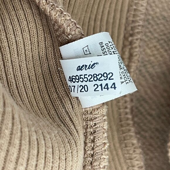 Aerie Good Vibes Tiger Stripe Oversized Sweater Women's Size Small - Picture 6 of 9